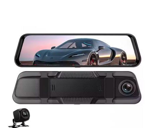 Dash Cam Mirror Screen