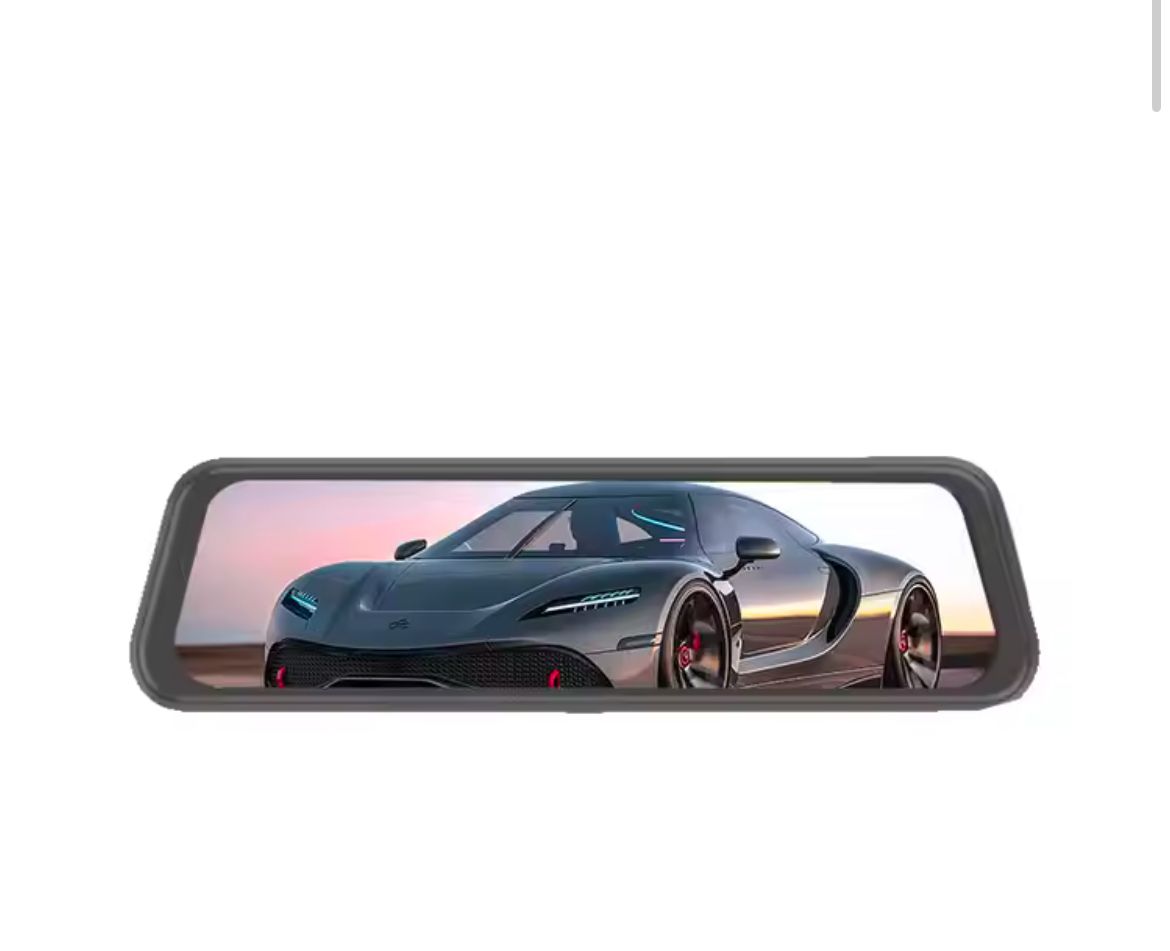 Dash Cam Mirror Screen