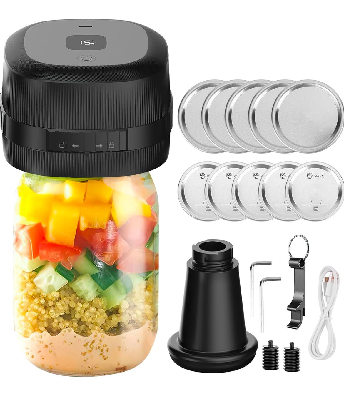 Vacuum Jar Sealer