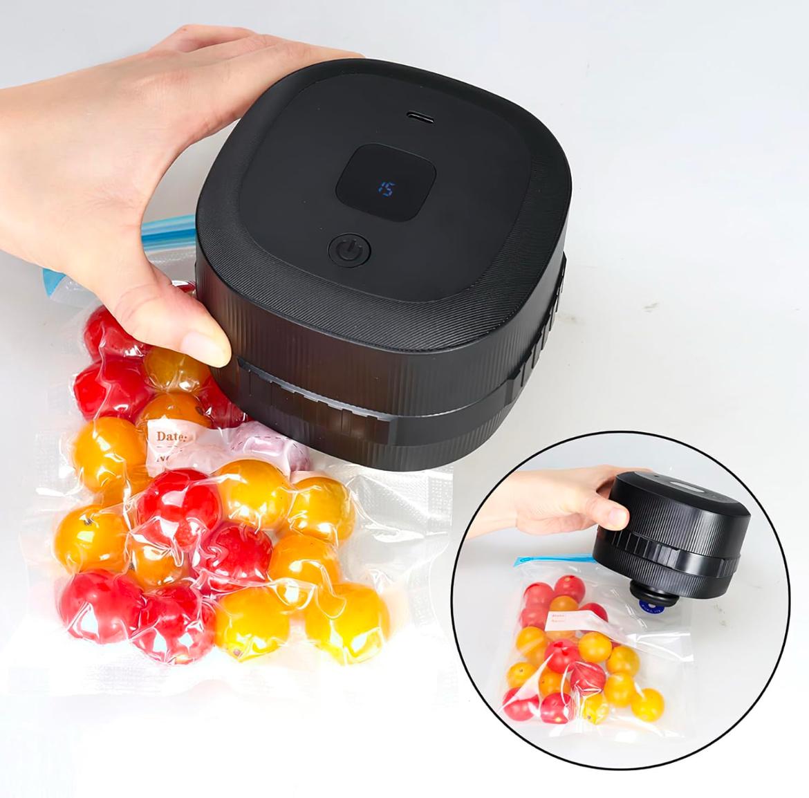 Vacuum Jar Sealer