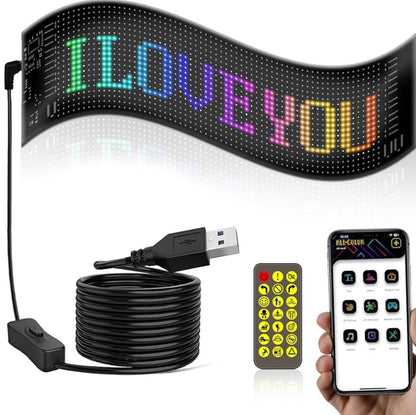 Flexible Car LED Panel