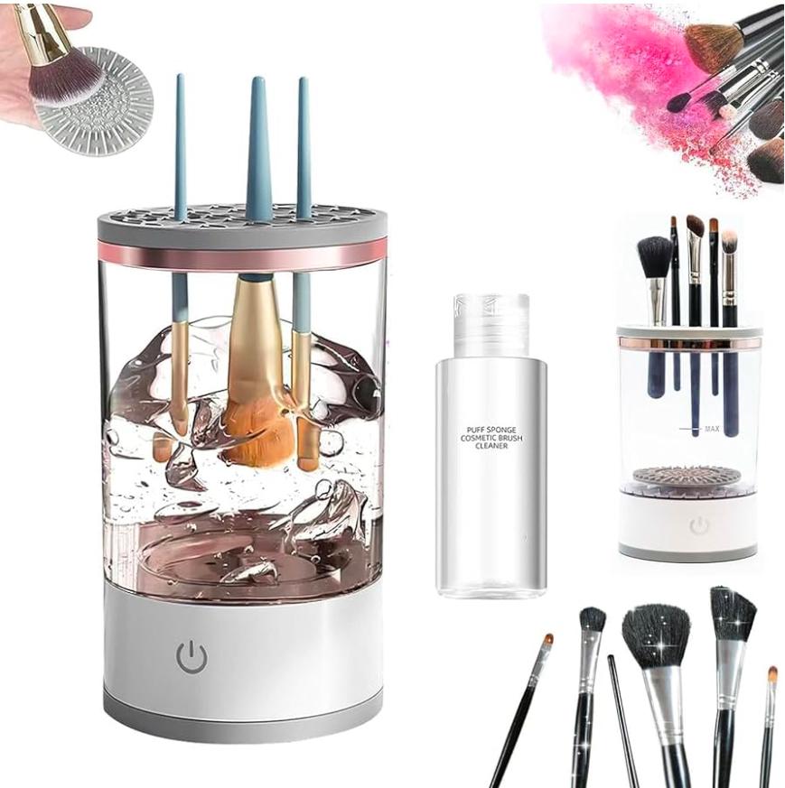 Automatic Electric Makeup Brush Cleaner