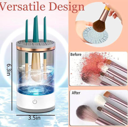 Automatic Electric Makeup Brush Cleaner